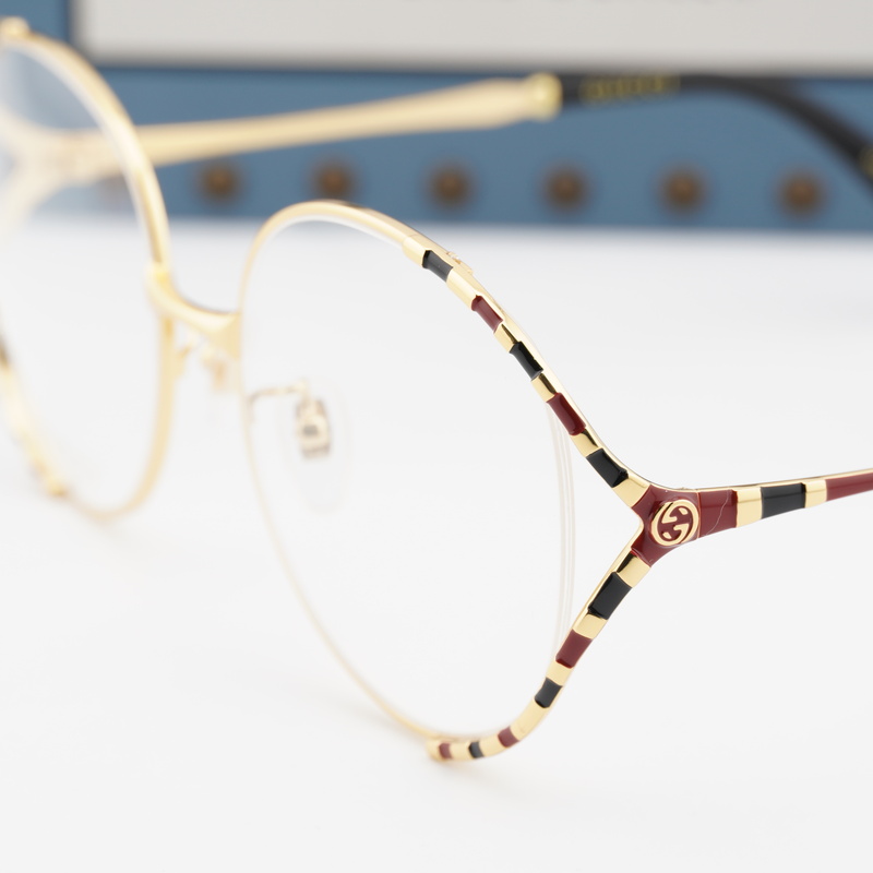 Gucci GG0596OA Round Eyeglasses
