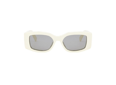 Celine CL40282U 25A Shiny Ivory/Smoke