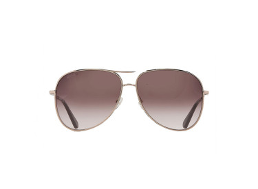 Salvatore Ferragamo SF268S 786 Rose Gold/Black/Brown Grey Gradient