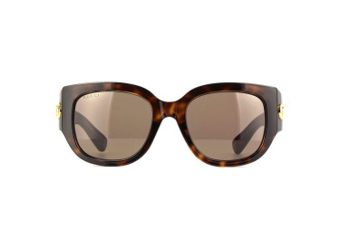 Gucci GG1599SA 002 Dark Havana/Brown