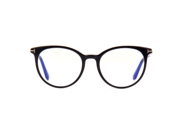 Tom Ford FT5575-B 001 Black 51mm