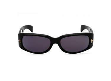 Tom Ford FT1064 01A Shiny Black/Smoke