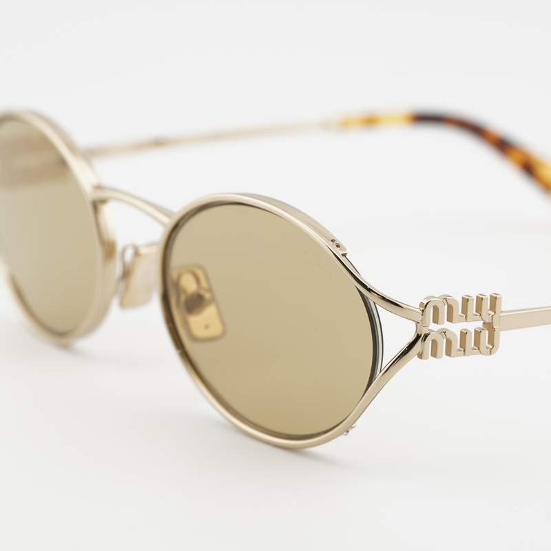 Miu Miu MU52YS Oval Sunglasses