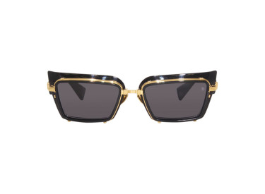 Balmain ADMIRABLE BPS-130A Matte Black/Rose Gold/Dark Rose to Light Rose Polarized AR