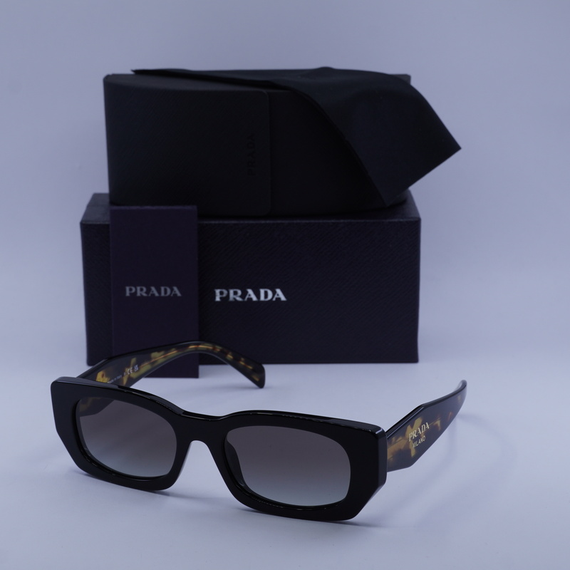 Prada PRB05S Oval Sunglasses