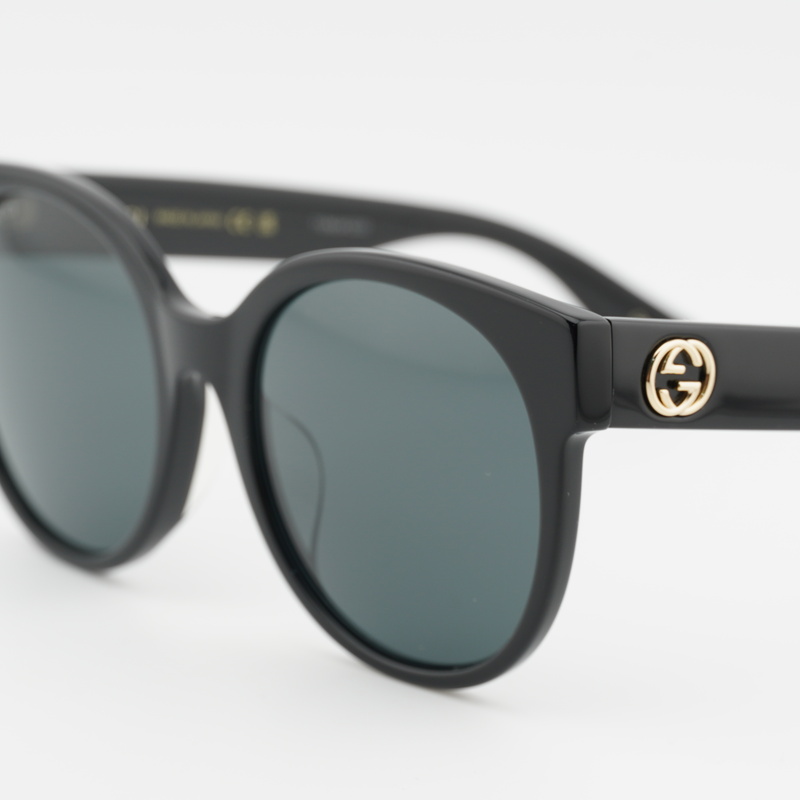 Gucci GG0035SAN Round Eyeglasses