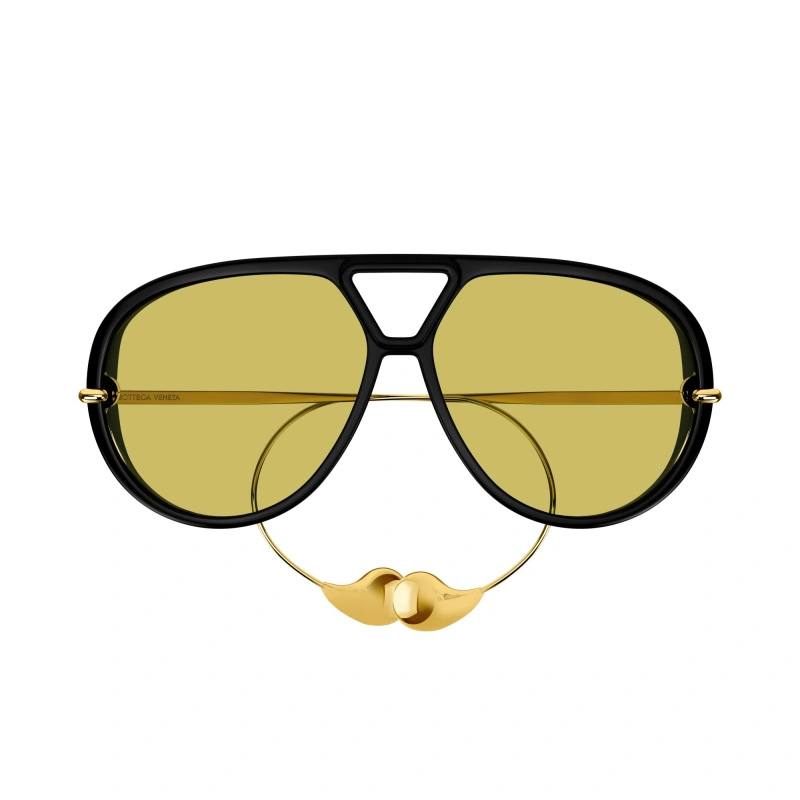 Bottega Veneta BV1273S Geometric Sunglasses