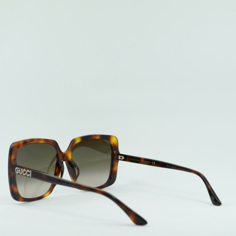 Gucci GG0728SA Butterfly Sunglasses