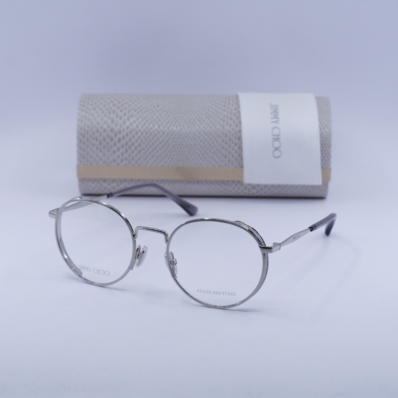 Jimmy Choo JC301 Round Eyeglasses