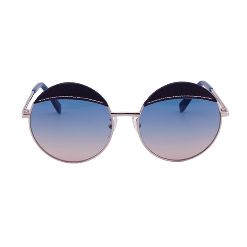 Loewe LW40007U Round Sunglasses