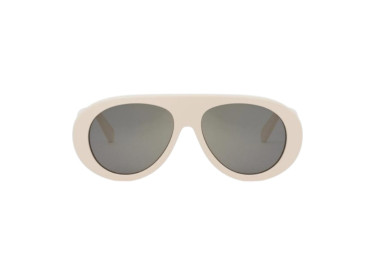 Celine CL40300U APRES SKI CAPSULE 25C Ivory/Smoke Mirror