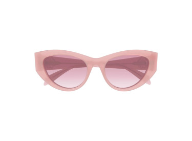 Alexander McQueen AM0377S 003 Pink/Pink Gradient