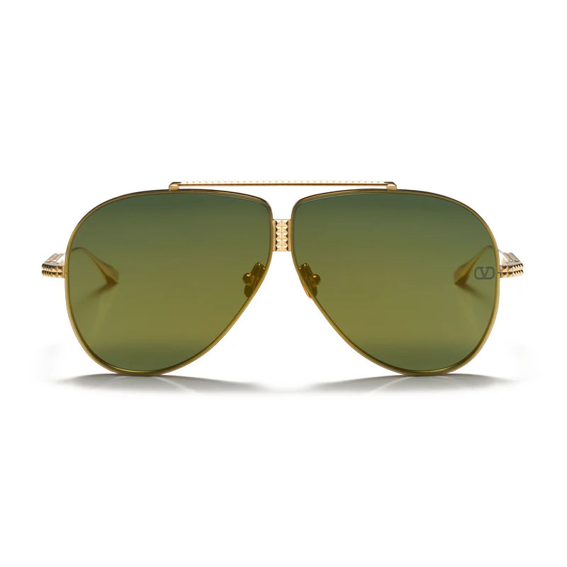 Valentino VLS-100 Aviator Sunglasses