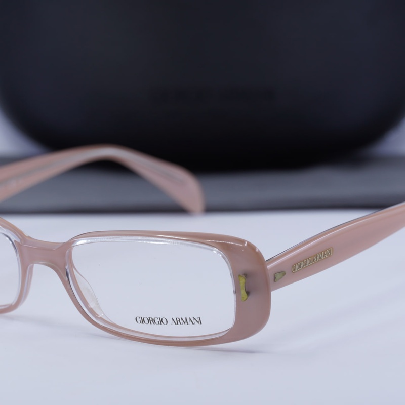 Giorgio Armani GA804 Rectangle Eyeglasses