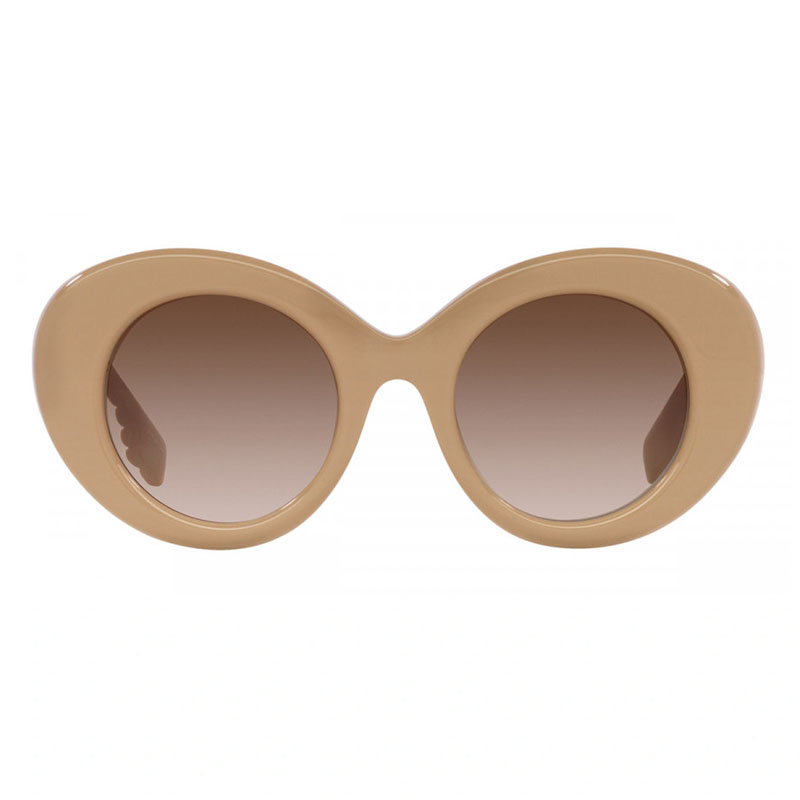 Burberry BE4370U Round Sunglasses