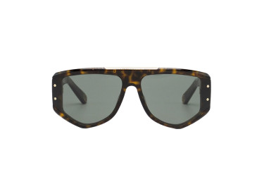 Philipp Plein SPP093M 0722 Dark Havana/Green