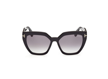 Tom Ford FT0939 01B Shiny Black/Gradient Smoke
