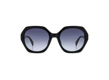 Rag & Bone RNB1078/S 0807 9O Shiny Black/Grey Gradient