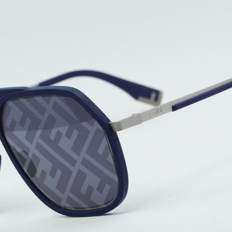 Fendi FE40041U Aviator Sunglasses