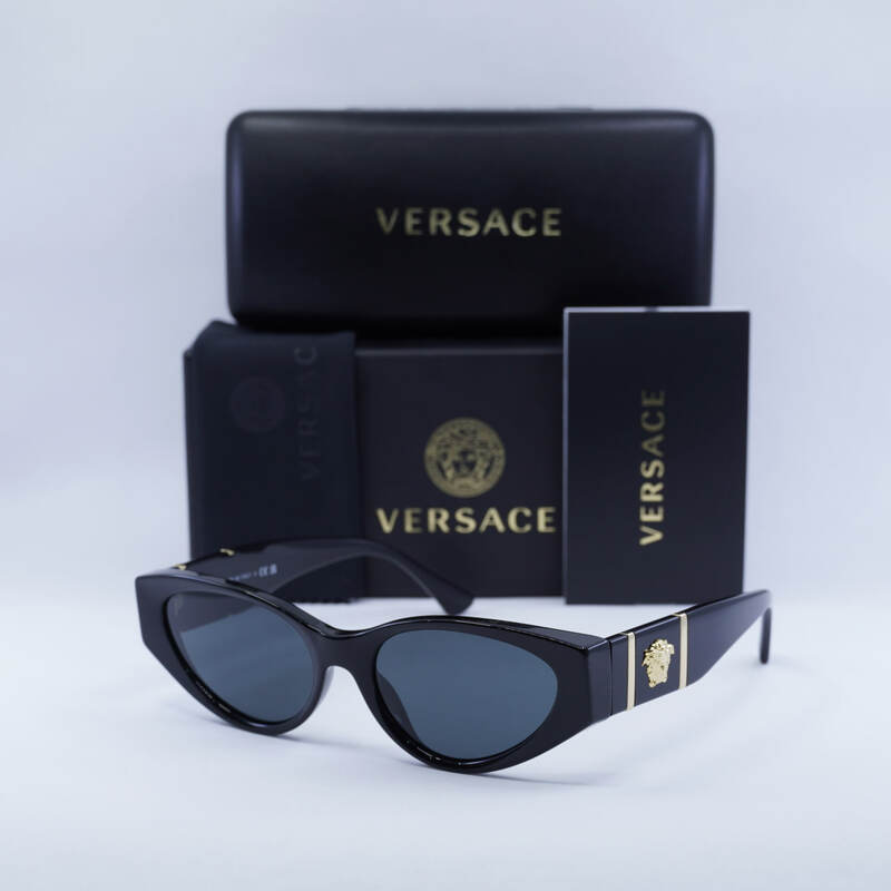 Versace VE4454 Cat Eye Sunglasses