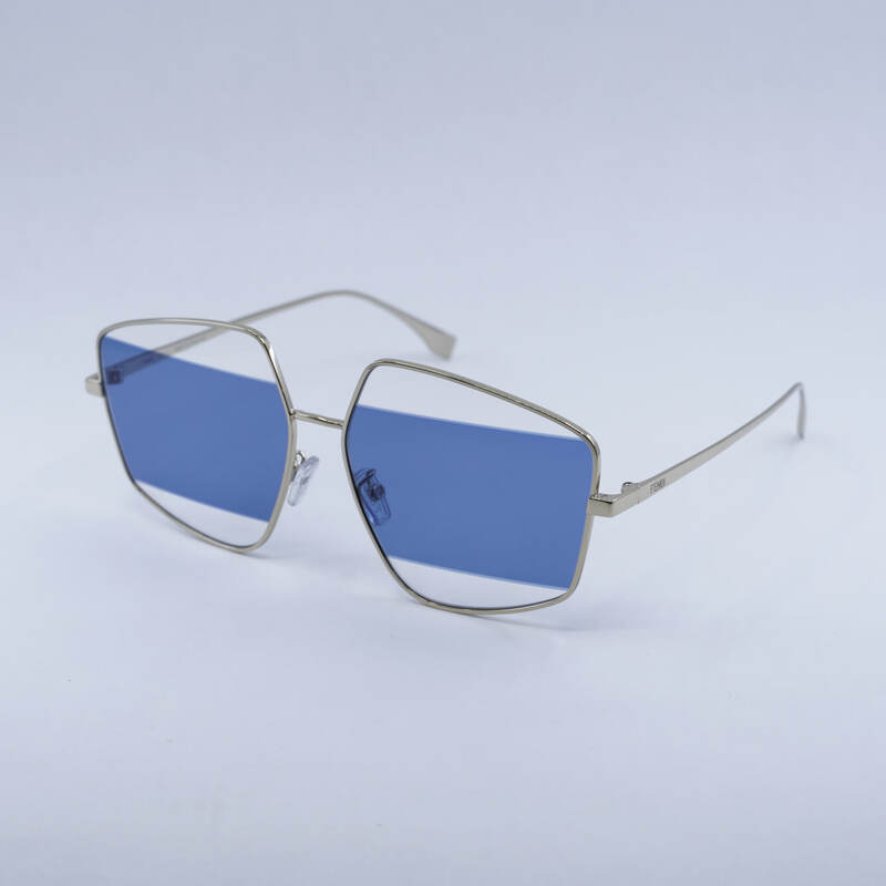 Fendi FE40016U Geometric Sunglasses