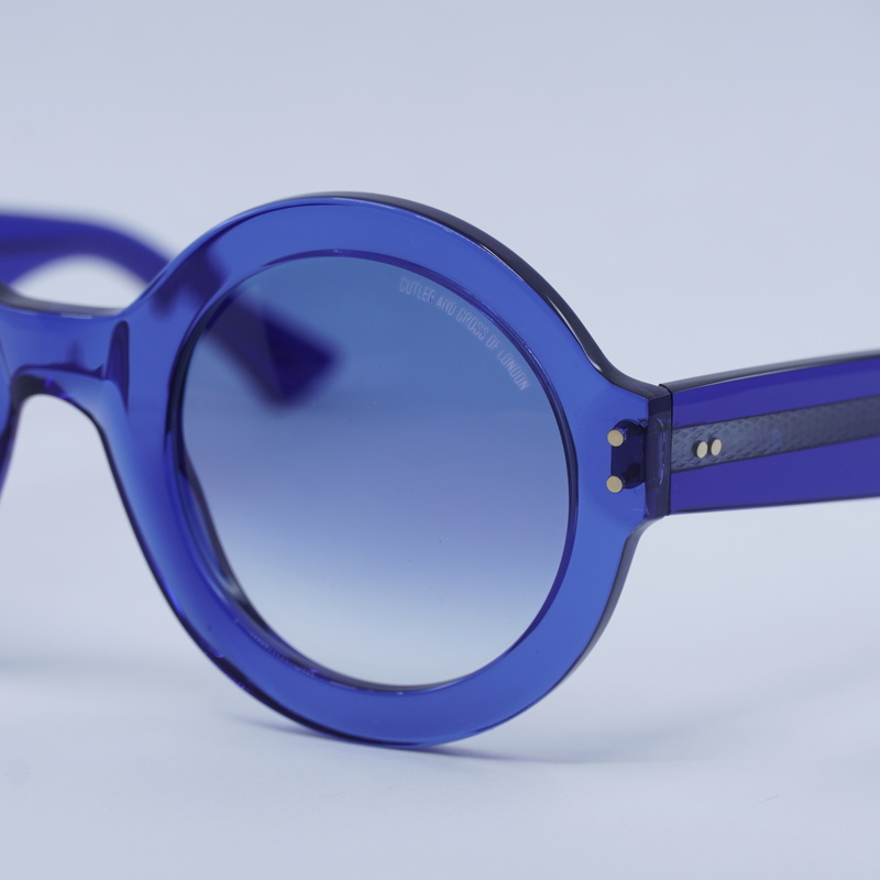 Cutler and Gross CGSN1377 Round Sunglasses