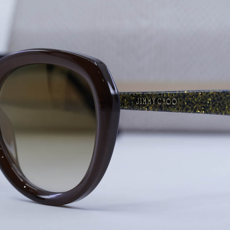 Jimmy Choo MACE/S Cat Eye Sunglasses