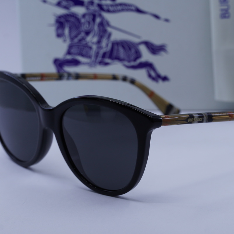 Burberry BE4455 Oval Sunglasses