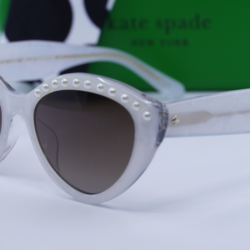 Kate Spade JUNI/G/SPEARL Cat Eye Sunglasses