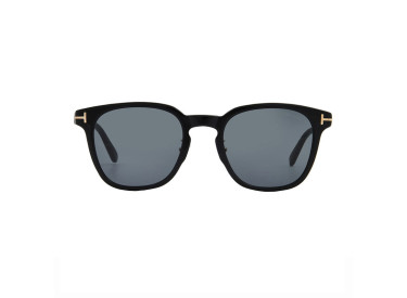 Tom Ford FT1051-K 01A Shiny Black/Smoke