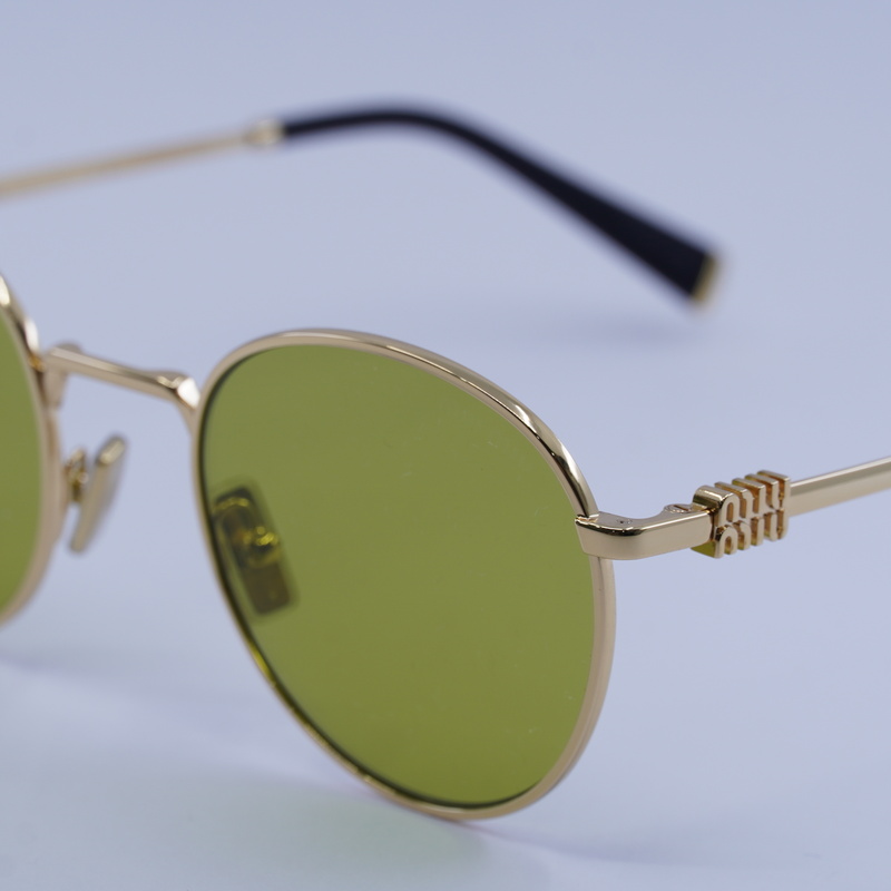 Miu Miu MU55ZS Round Sunglasses