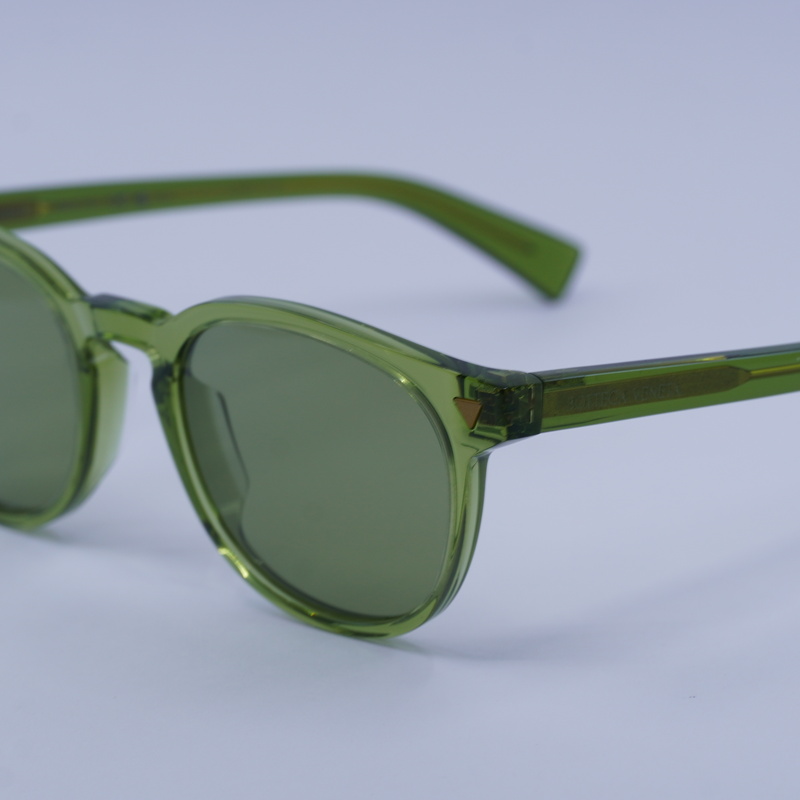 Bottega Veneta BV1253S Round Sunglasses