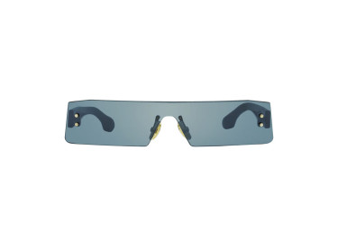 Victoria Beckham VB241S 001 Black/Solid Grey Silver Mirror