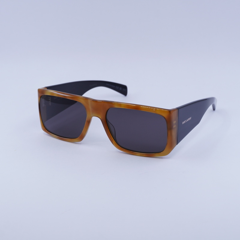Saint Laurent SL635ACETATE Geometric Sunglasses
