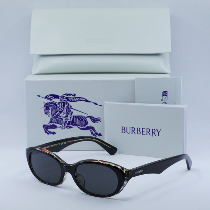 Burberry BE4447D Oval Sunglasses