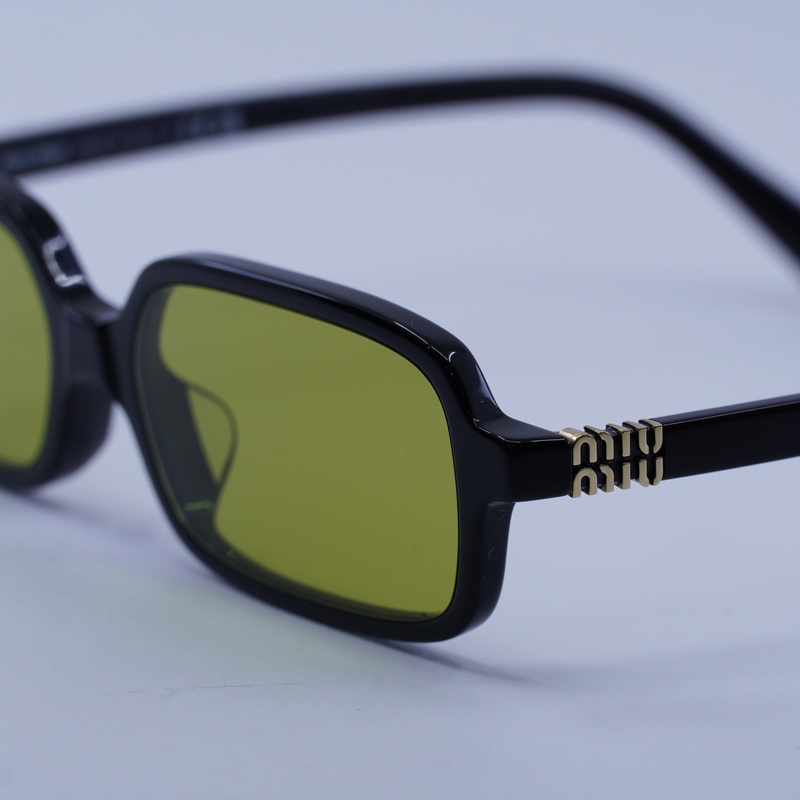 Miu Miu MU11ZSF Rectangle Sunglasses