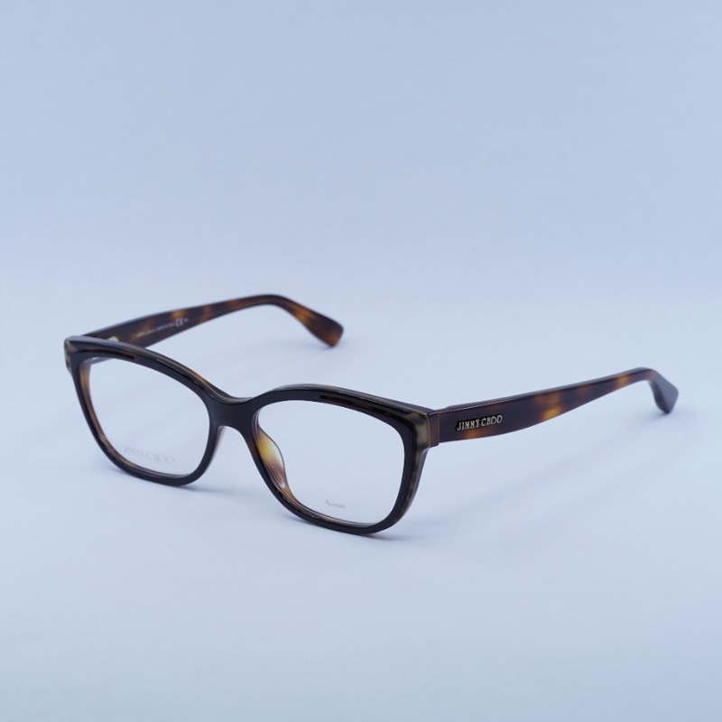 Jimmy Choo JC146 Rectangle Eyeglasses