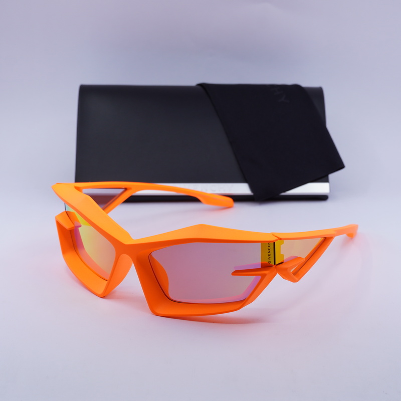 Givenchy GV40049U Geometric Sunglasses