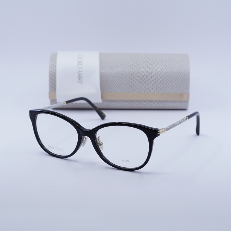 Jimmy Choo JC323/G Cat Eye Eyeglasses