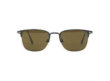 Tom Ford FT0851 01J Shiny Black/Roviex 52mm
