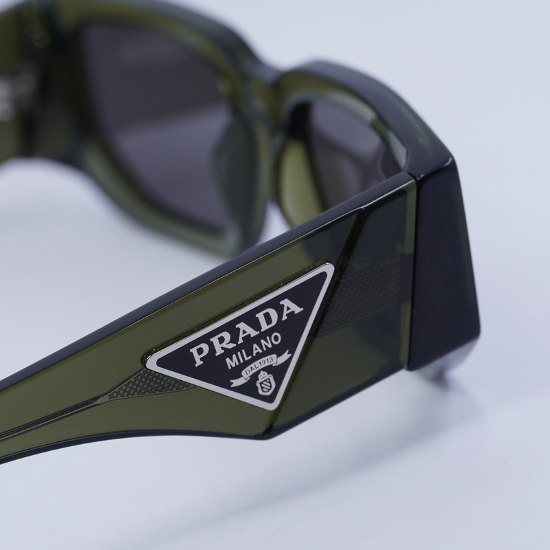 Prada PR09ZS Rectangle Sunglasses