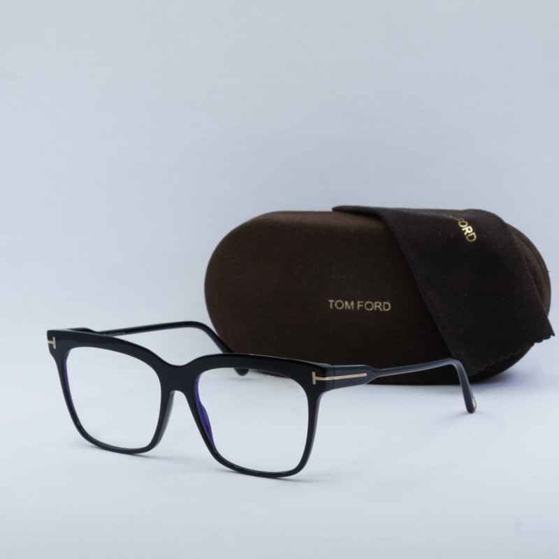 Tom Ford FT5768-B Square Eyeglasses