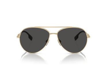 Burberry BE3147 110987 Light Gold/Dark Grey