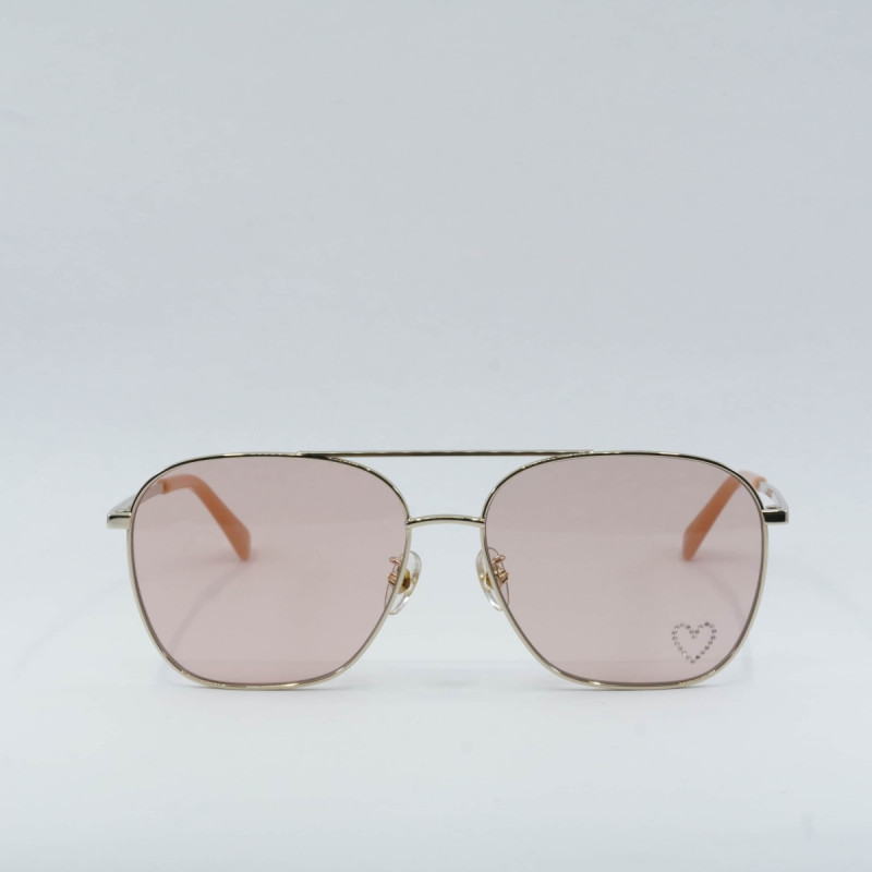 Stella McCartney SC40038U Aviator Sunglasses