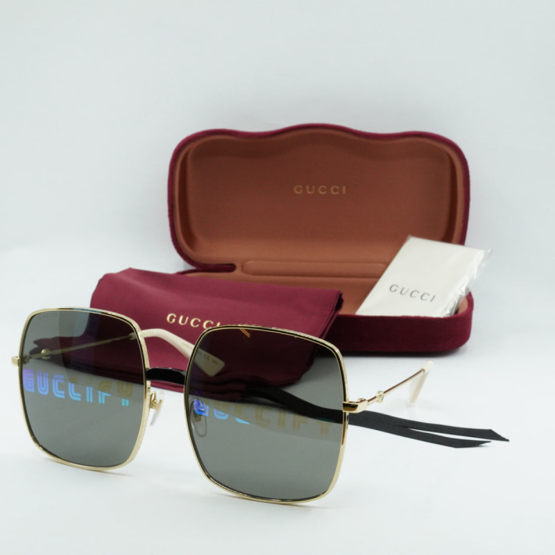 Gucci GG0414S Square Sunglasses