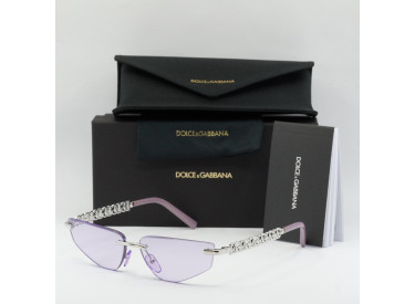 Dolce & Gabbana DG2301 05/1A Lilac/Silver/Light Violet