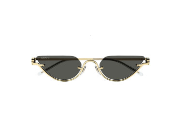 Gucci GG1603S 001 Gold/Grey