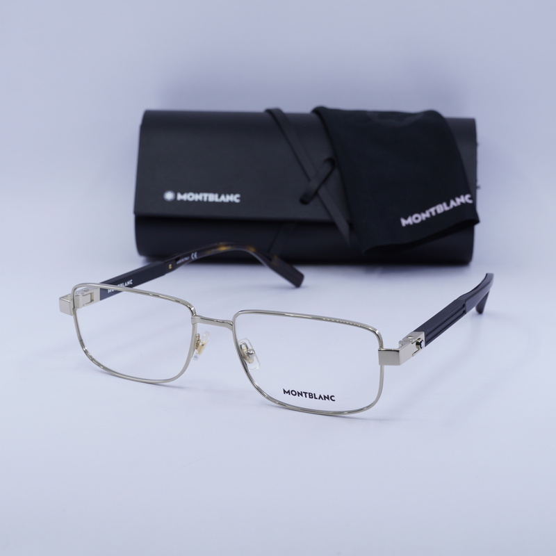 Montblanc MB0034O Rectangle Eyeglasses