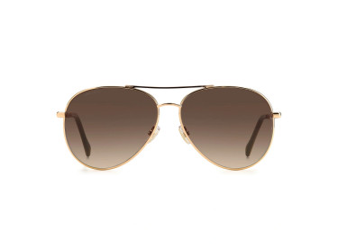 Jimmy Choo DEVAN/S 0BKU HA Gold Nude/Brown Gradient
