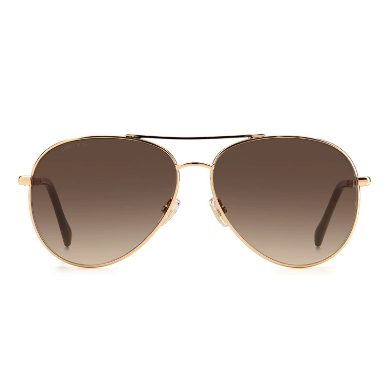 Jimmy Choo DEVAN/S Aviator Sunglasses